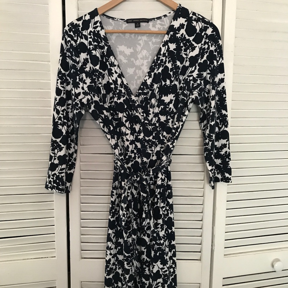Brooks Brothers "wrap" dress